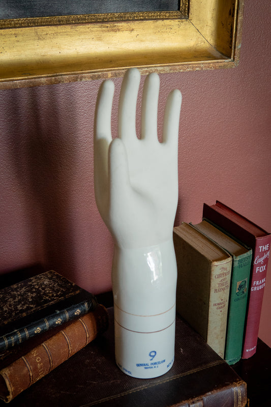 1964 vintage general porcelain glove mold