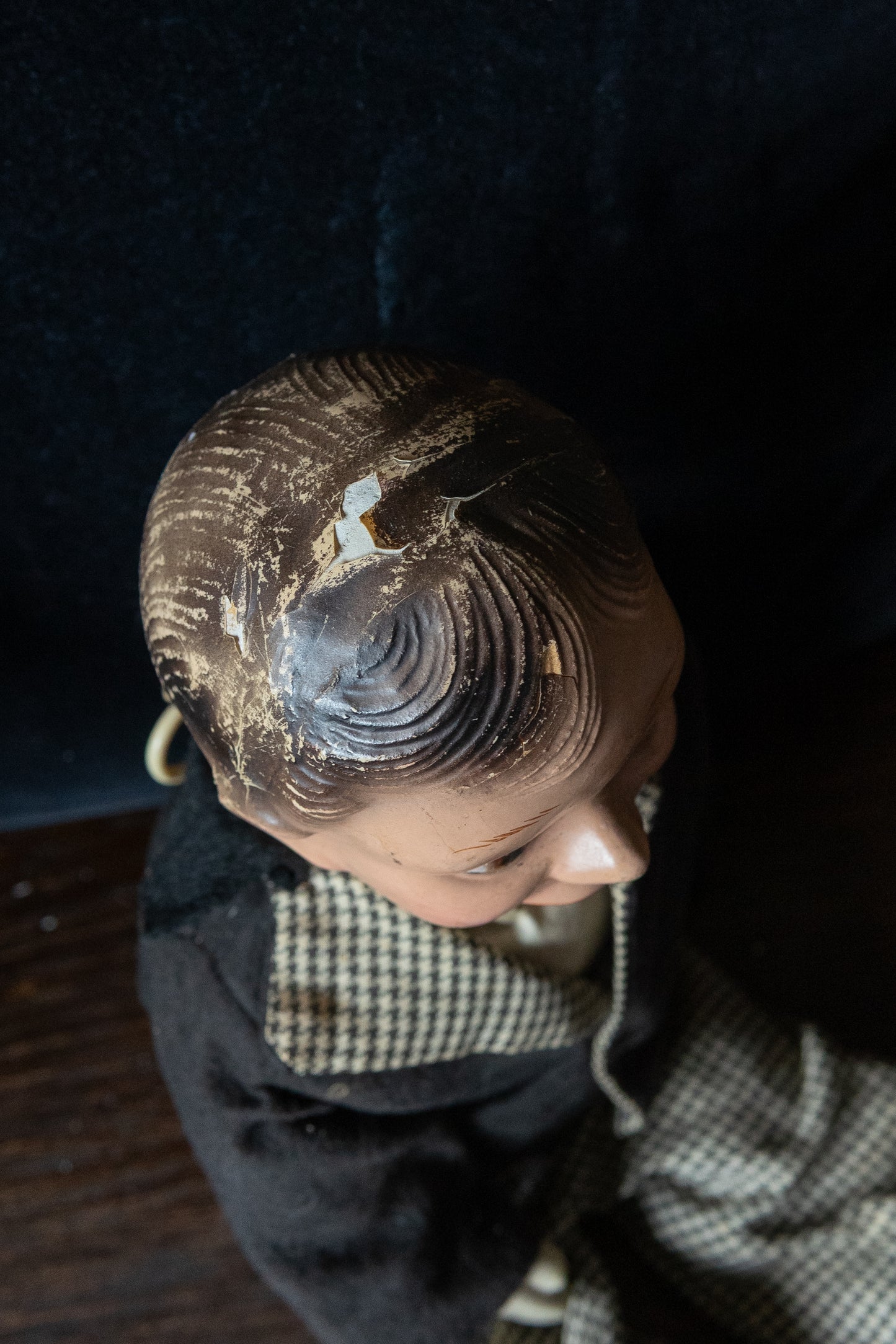 Antique dummy