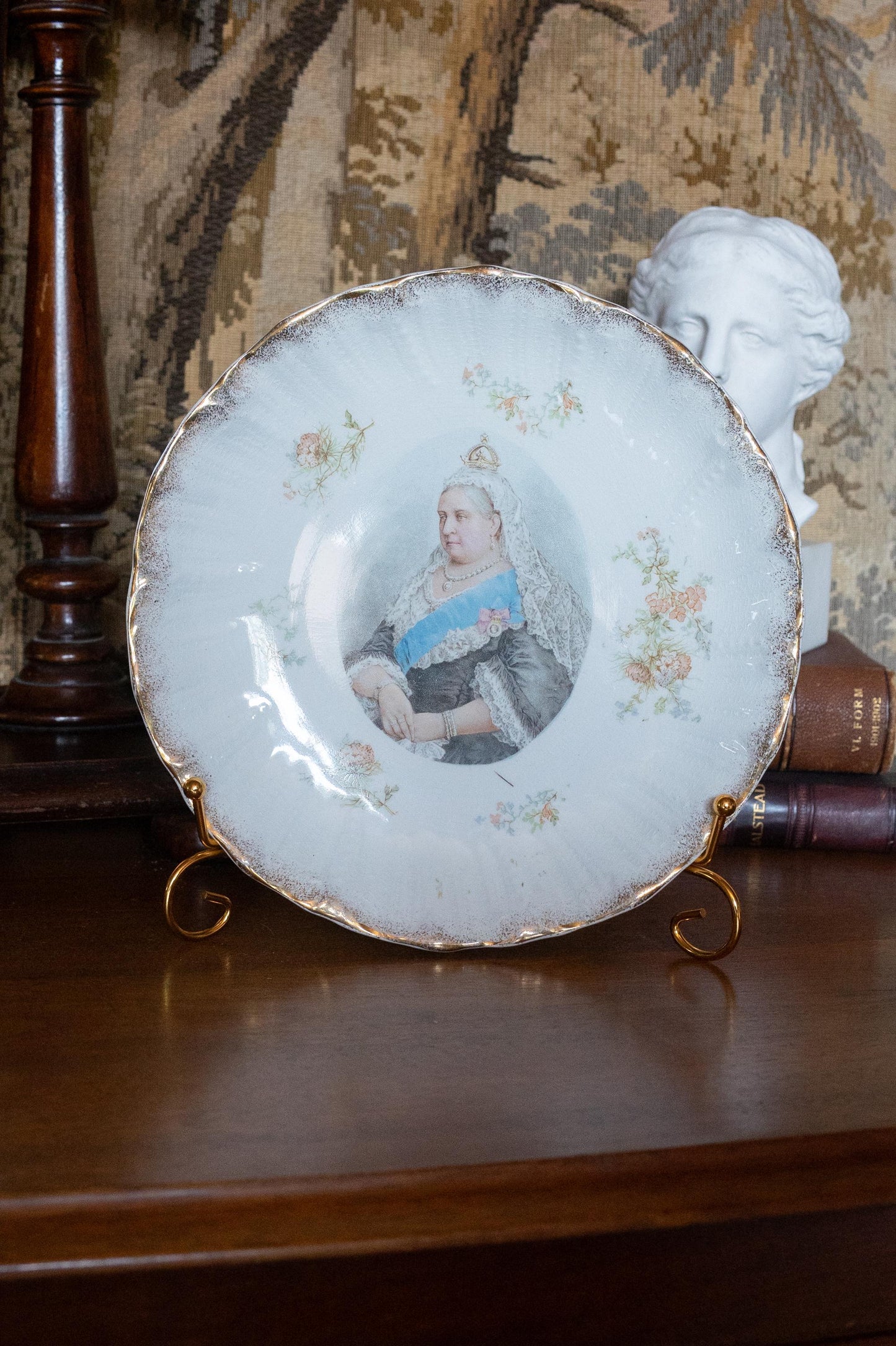 Queen Victoria Diamond jubilee plate 1897