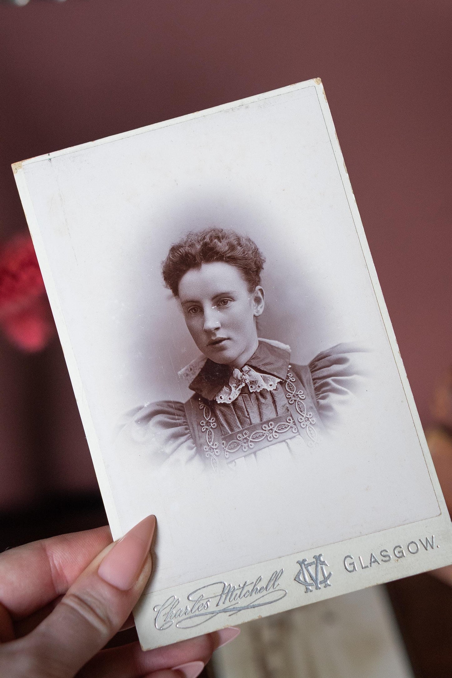 The victorian divas Set of 6 Antique Victorian Portrait Photos CDV cabinet cards