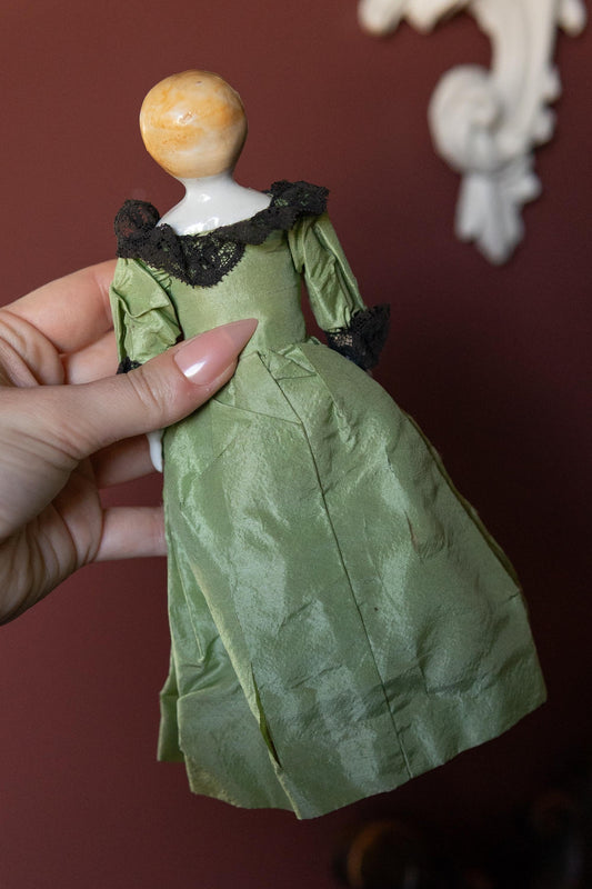 Antique Victorian German Doll