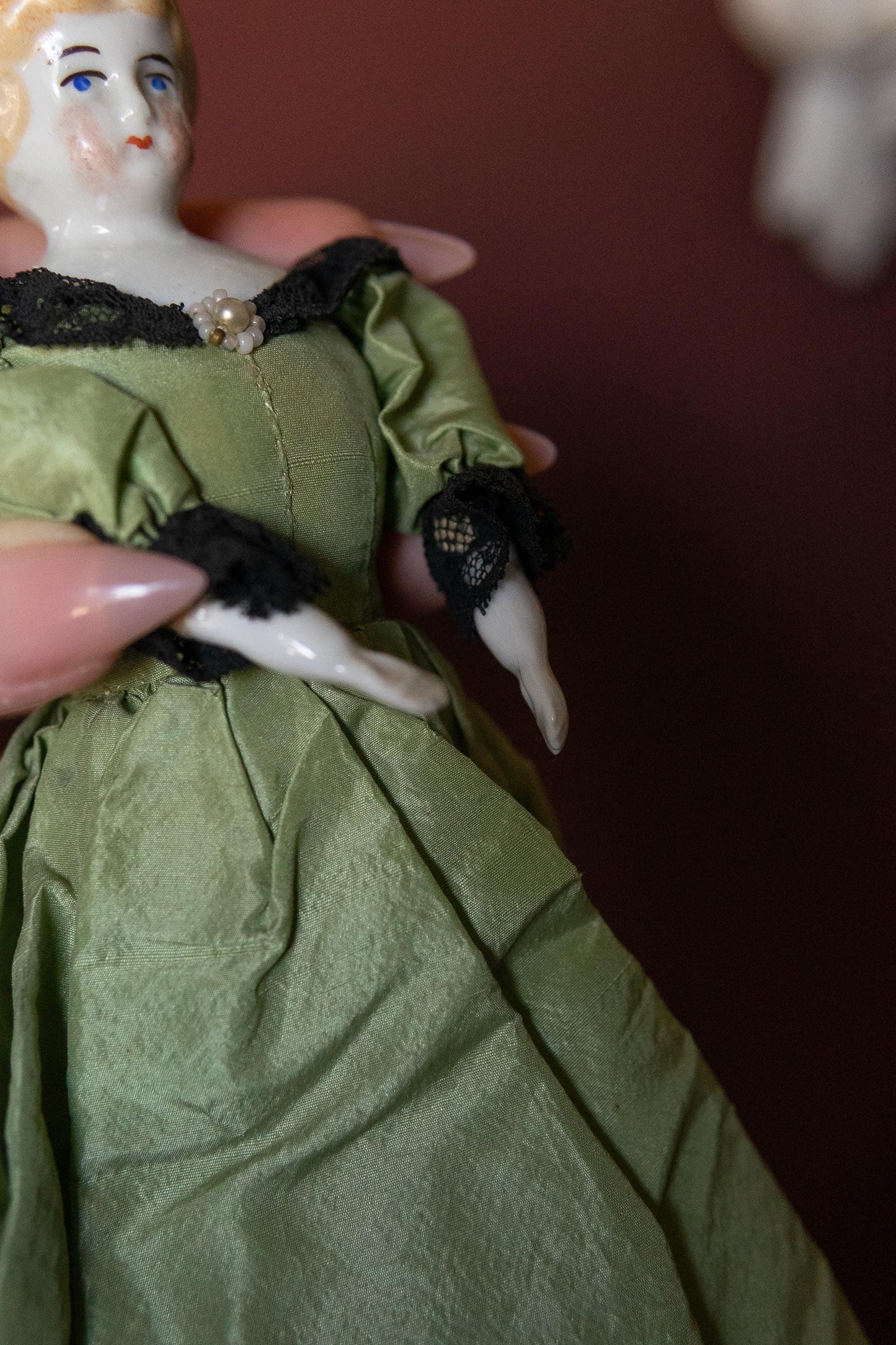 Antique Victorian German Doll