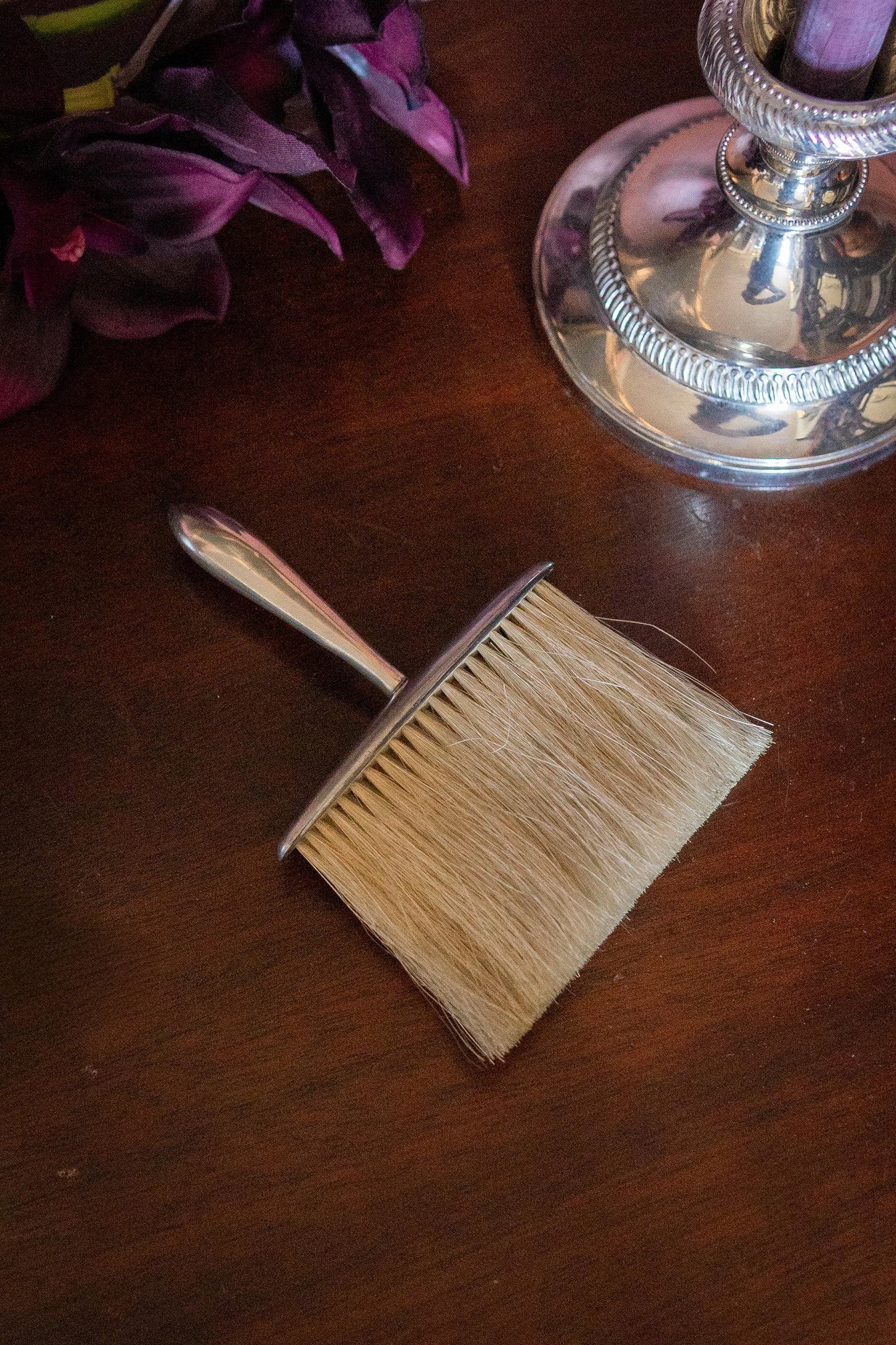 Vintage Sterling Silver brush