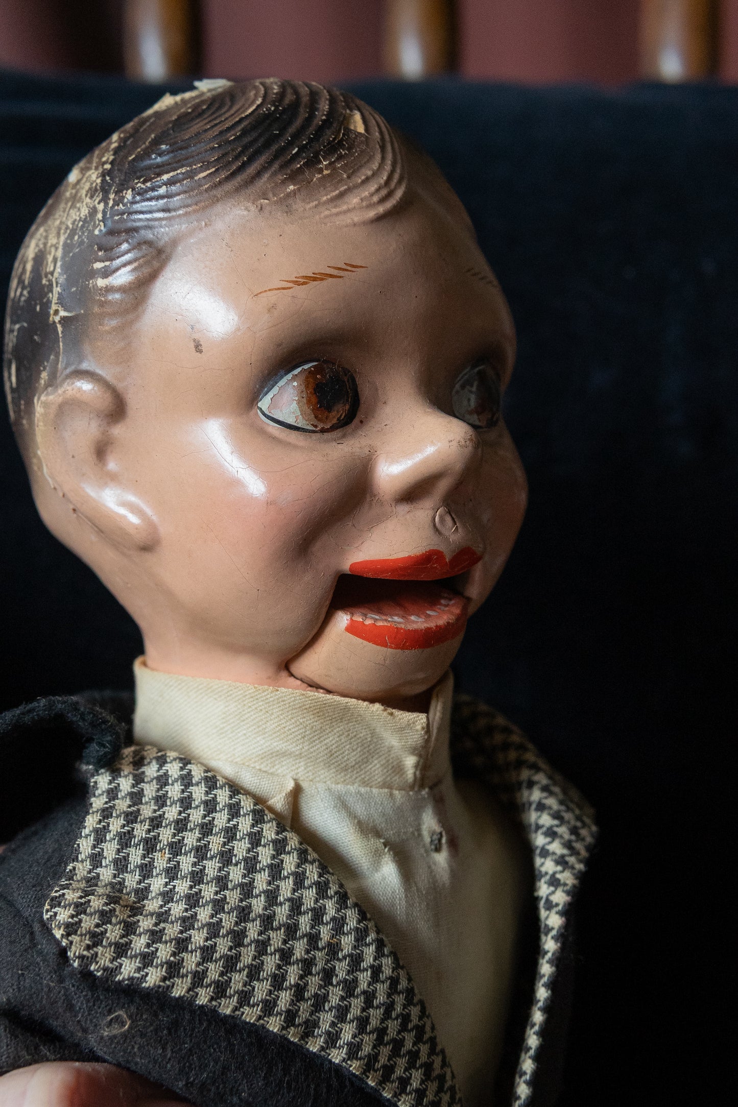Antique dummy