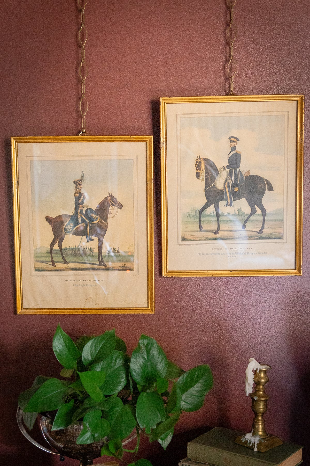 Victorian British Military Lithographs