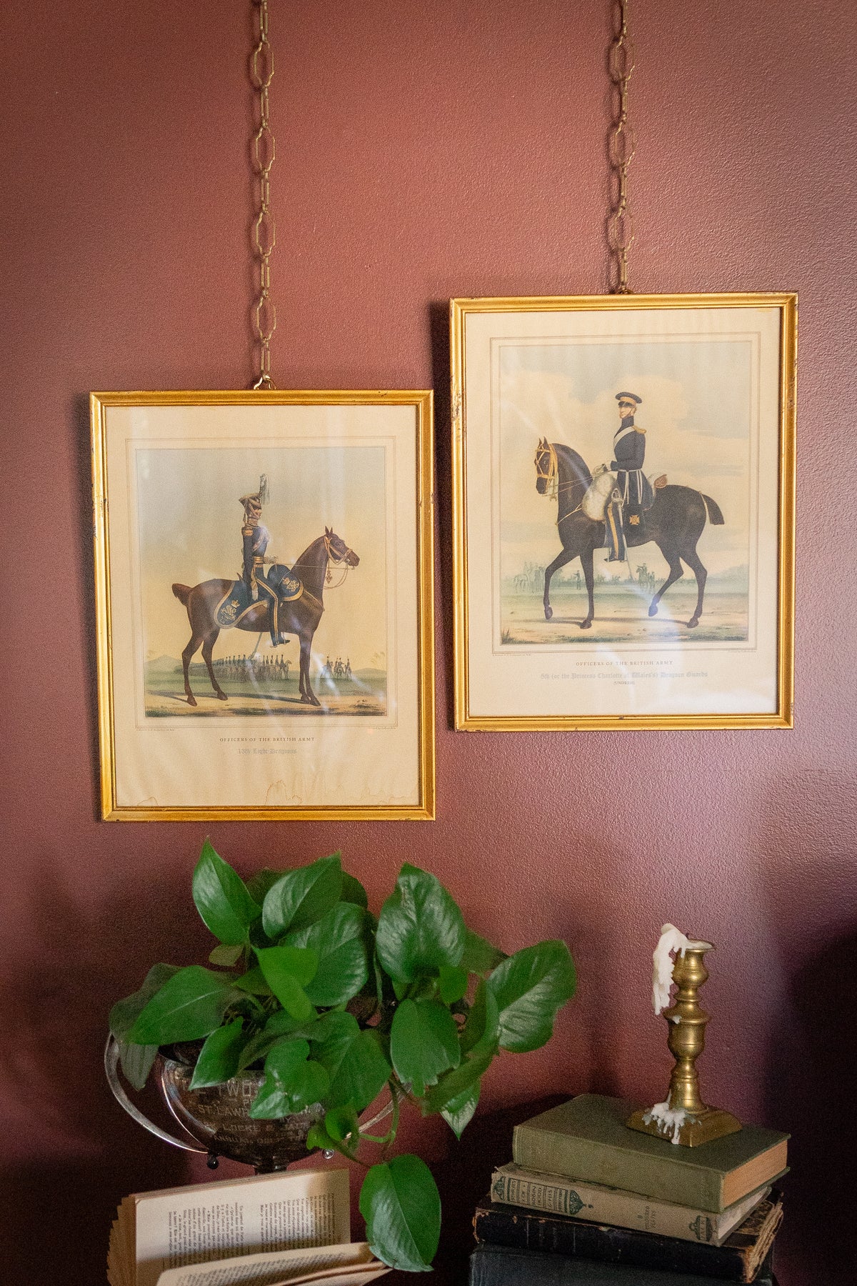 Victorian British Military Lithographs