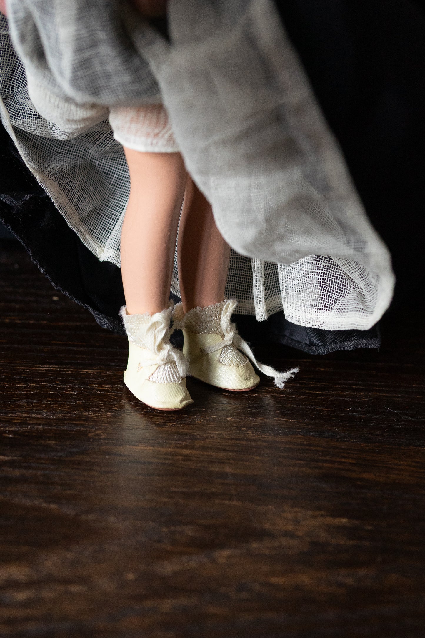 Vintage Composite Nun Doll