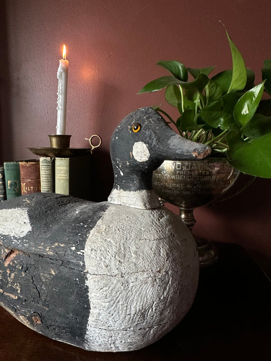 Antique Folk Art Duck Decoy