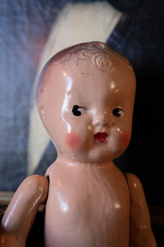 Vintage Reliable Composition Baby Doll