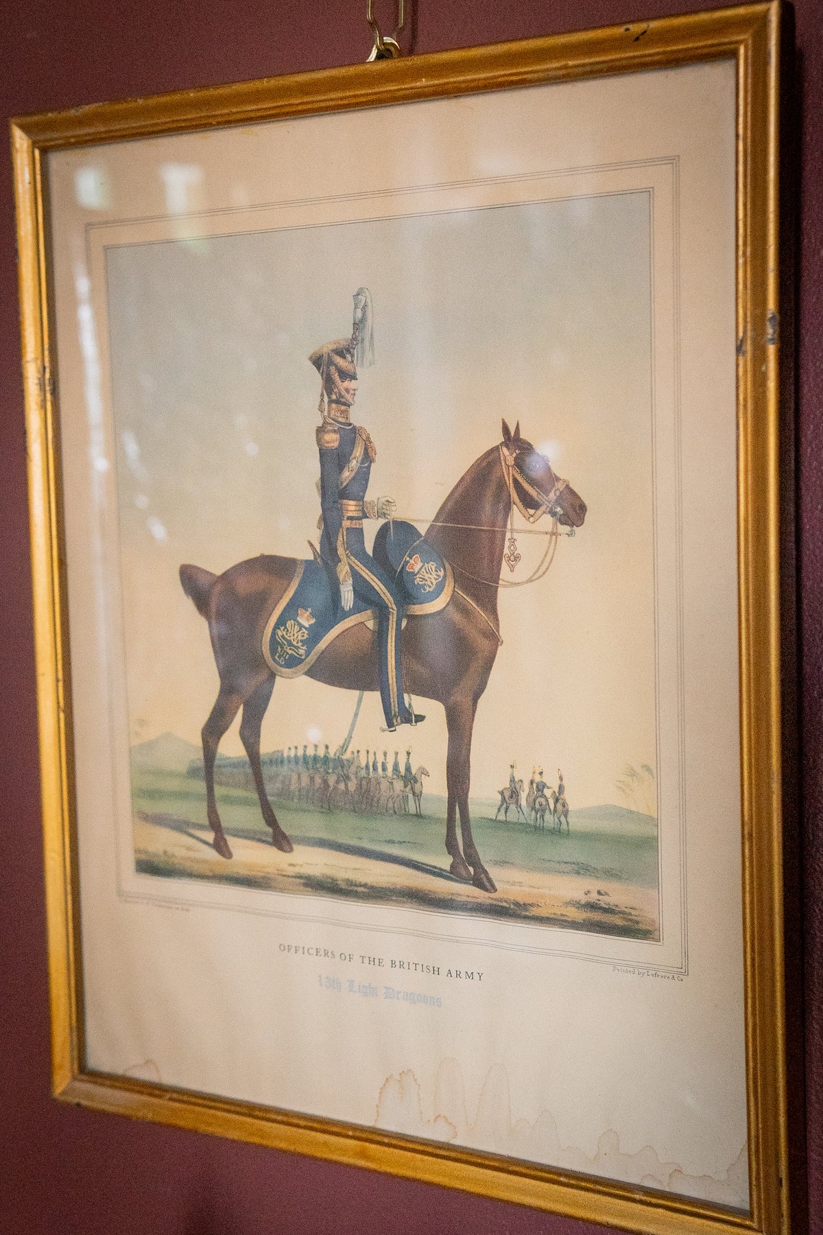 Victorian British Military Lithographs