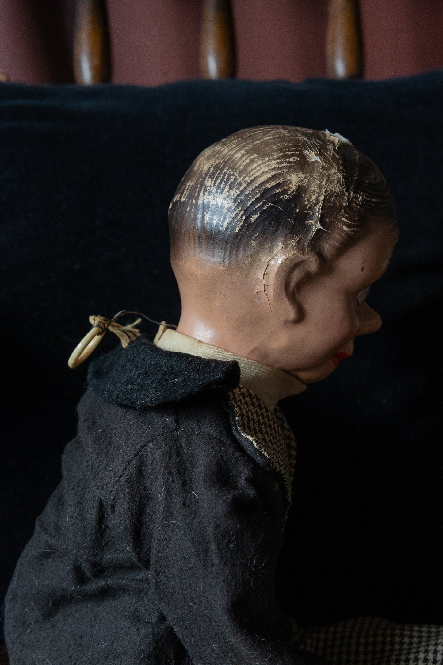 Antique dummy