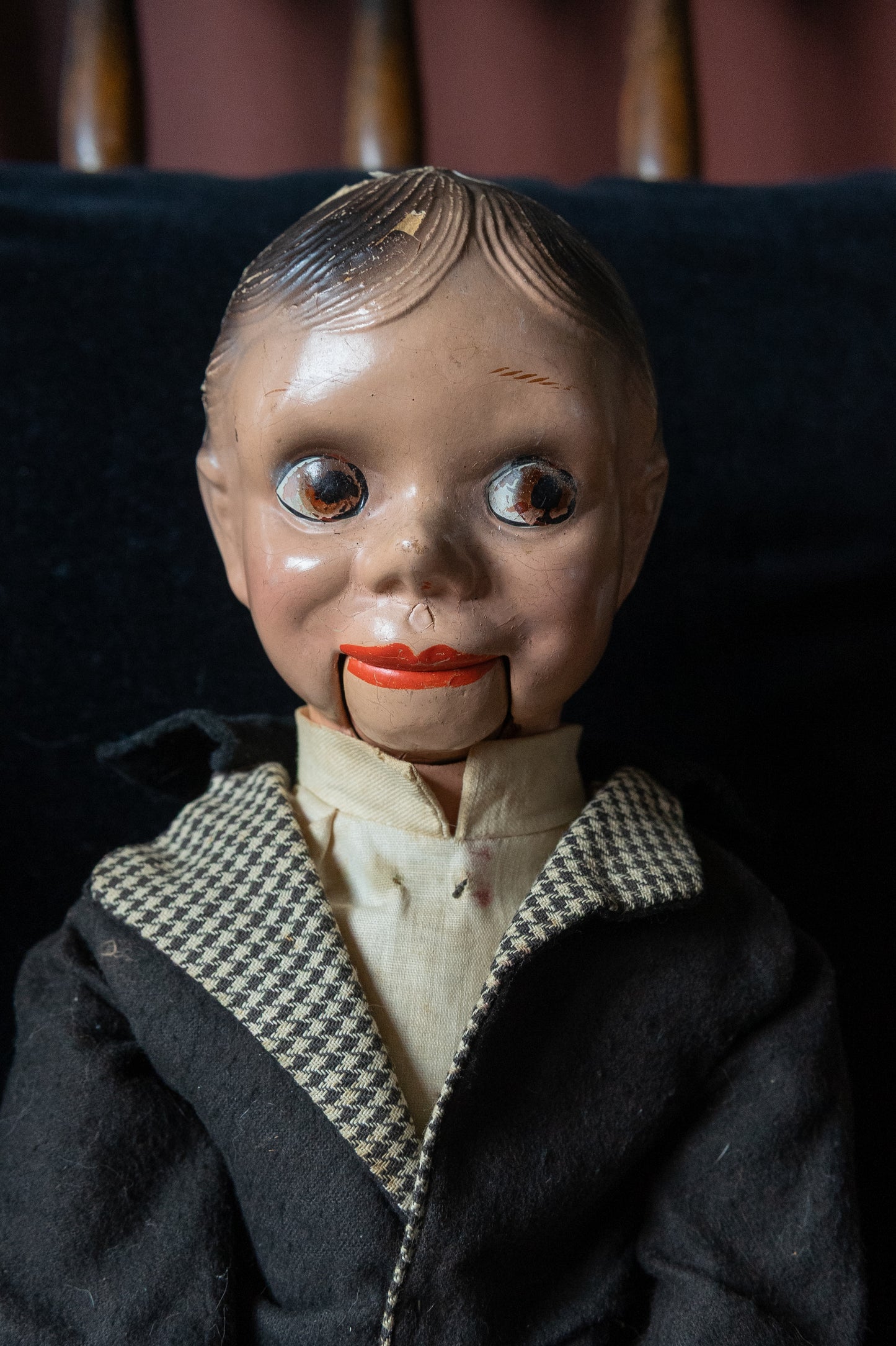 Antique dummy