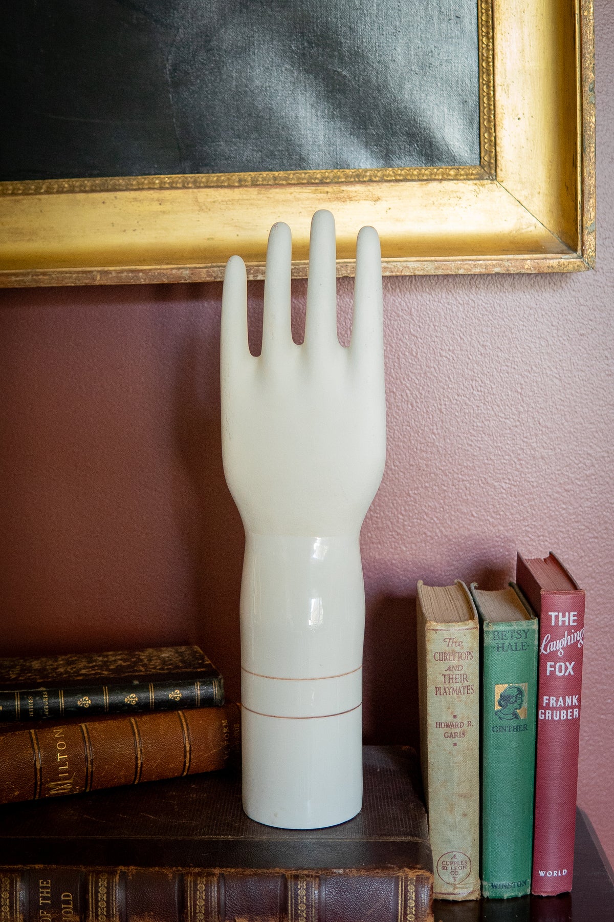 1964 vintage general porcelain glove mold