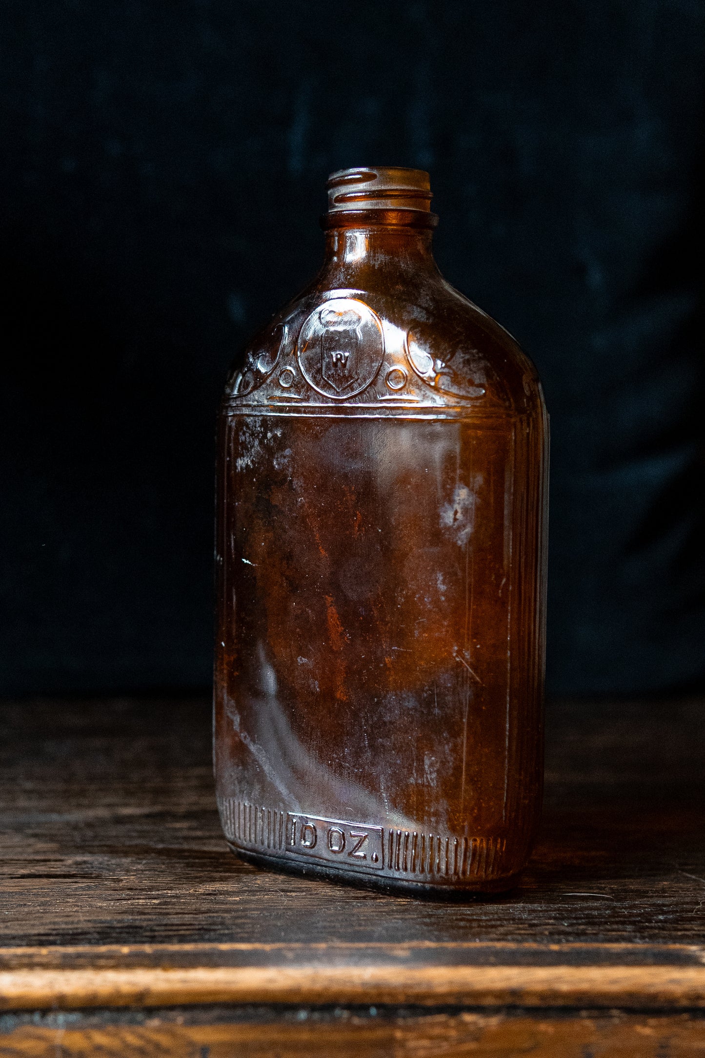 Antique art nouveau style bottle