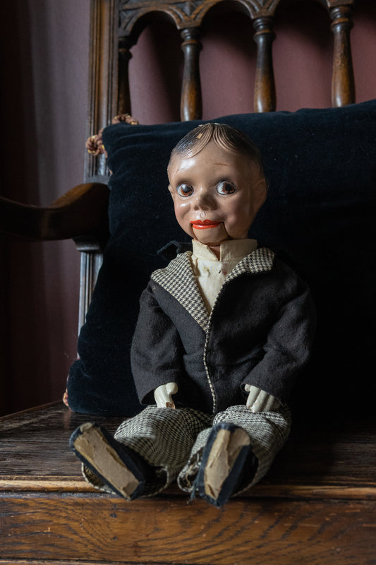 Antique dummy