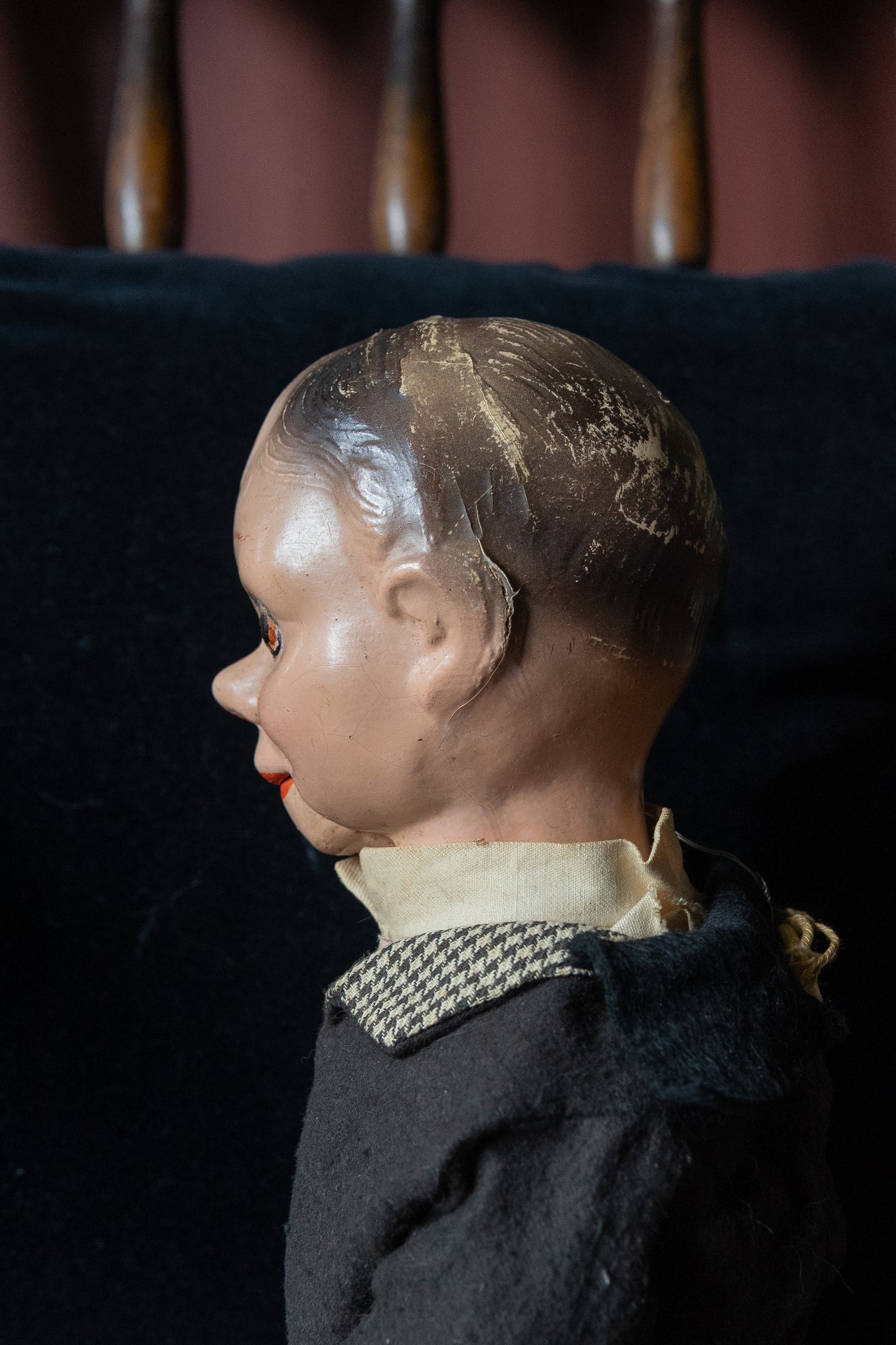 Antique dummy
