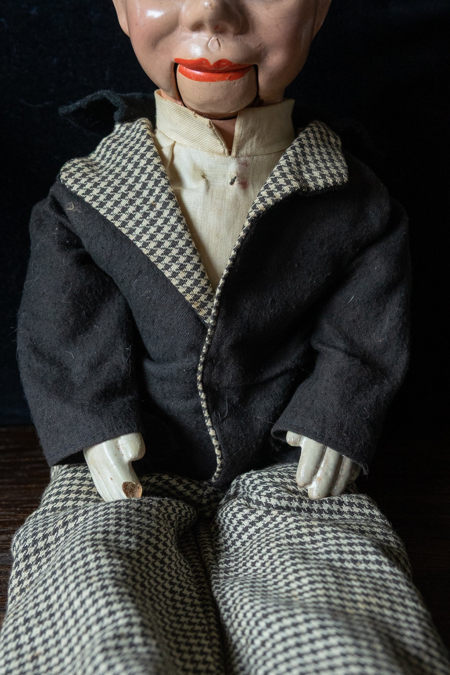 Antique dummy