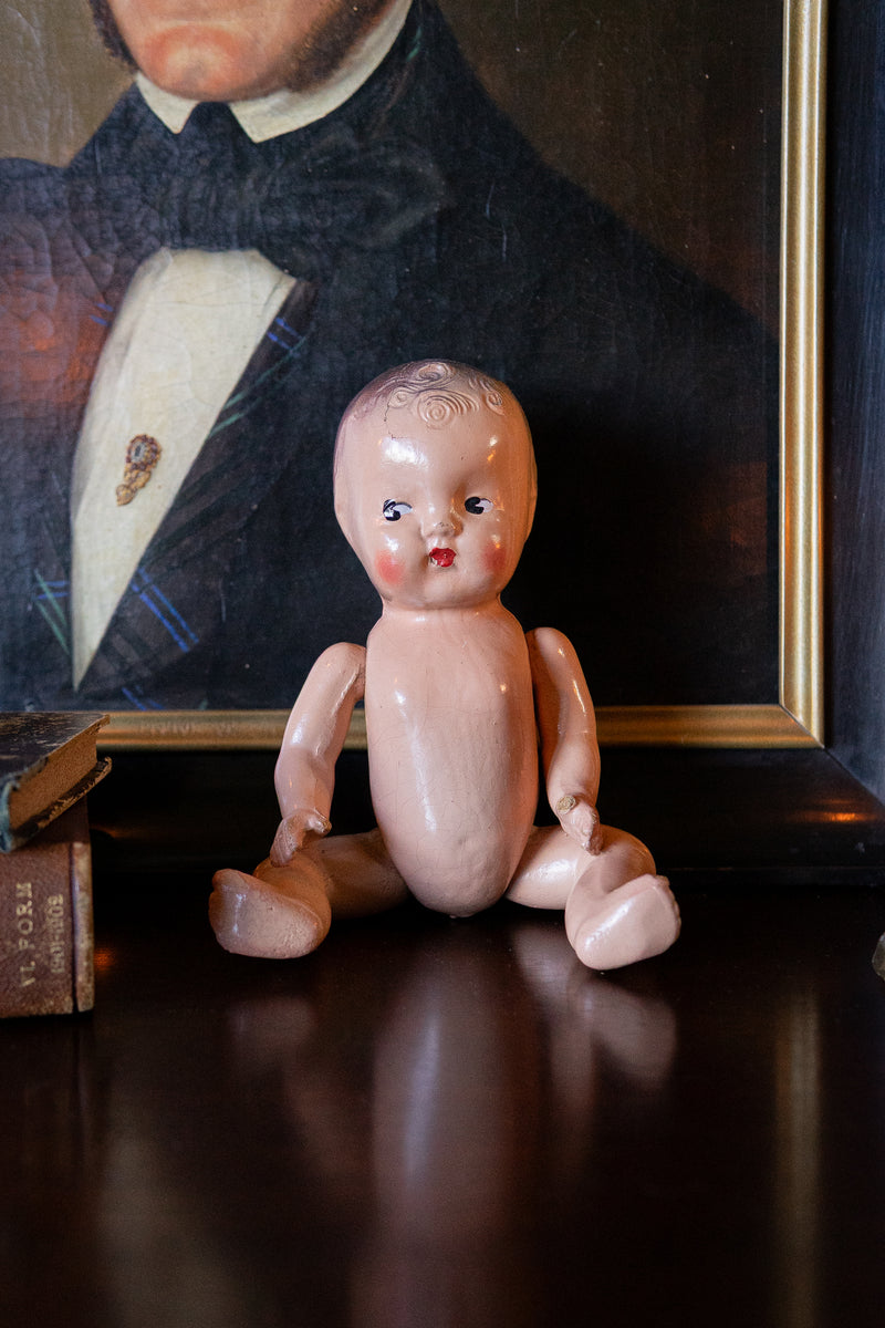 Vintage Reliable Composition Baby Doll