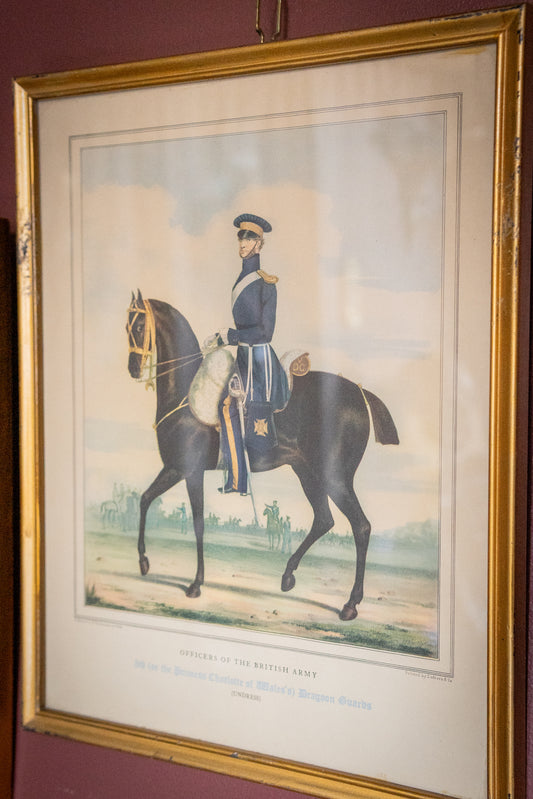 Victorian British Military Lithographs