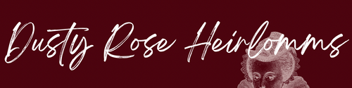 Dusty rose heirlooms