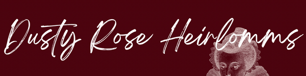 Dusty rose heirlooms