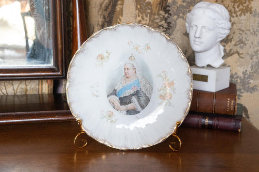 Queen Victoria Diamond jubilee plate 1897
