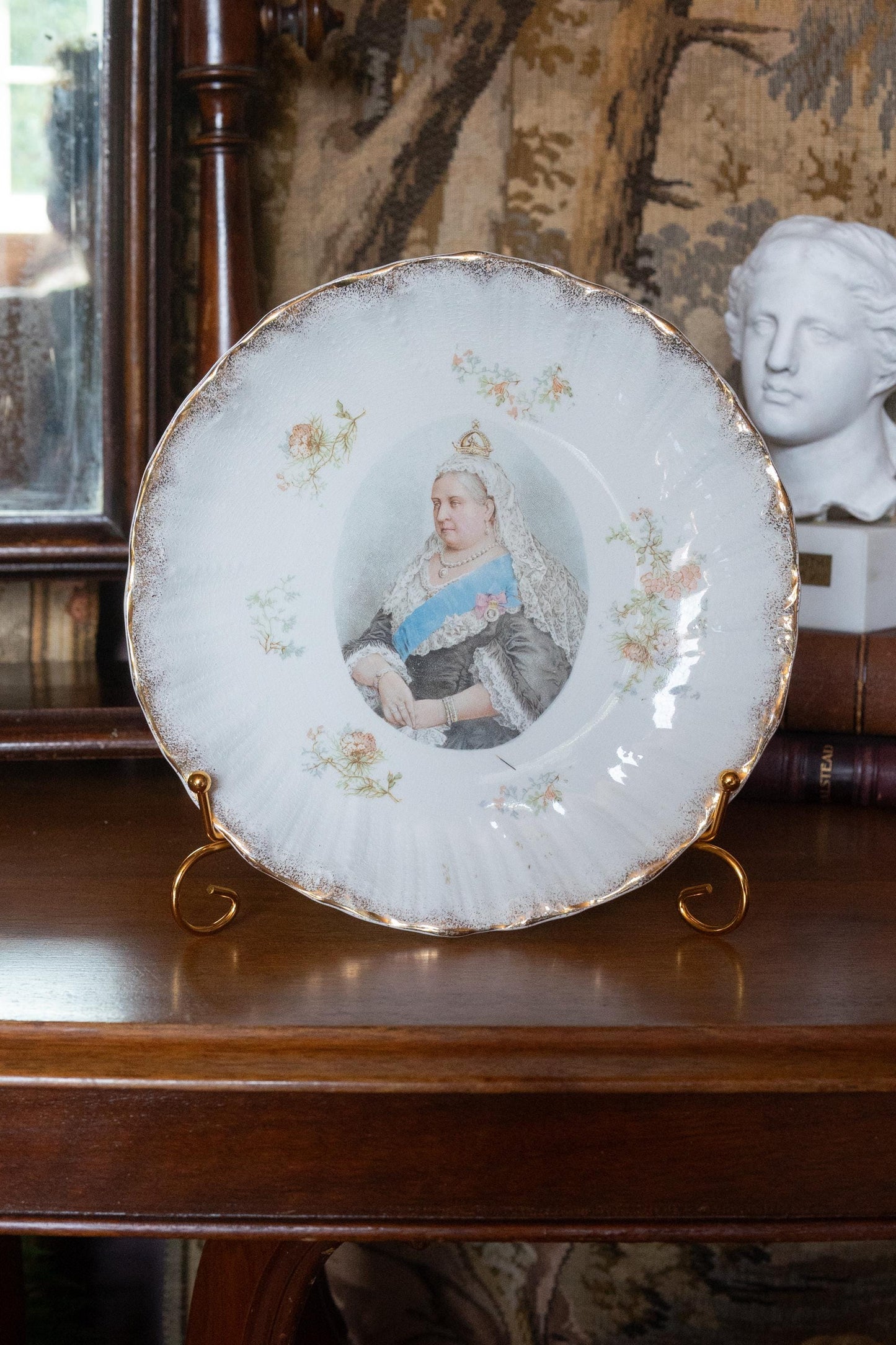 Queen Victoria Diamond jubilee plate 1897