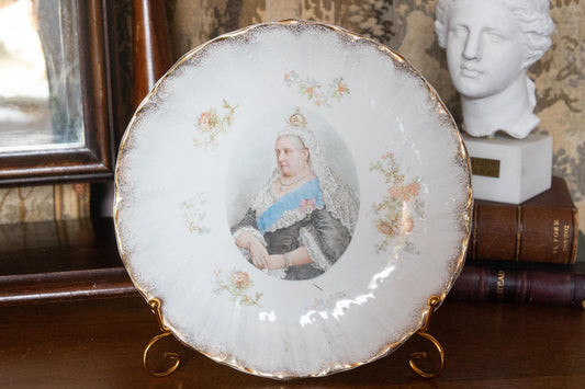 Queen Victoria Diamond jubilee plate 1897