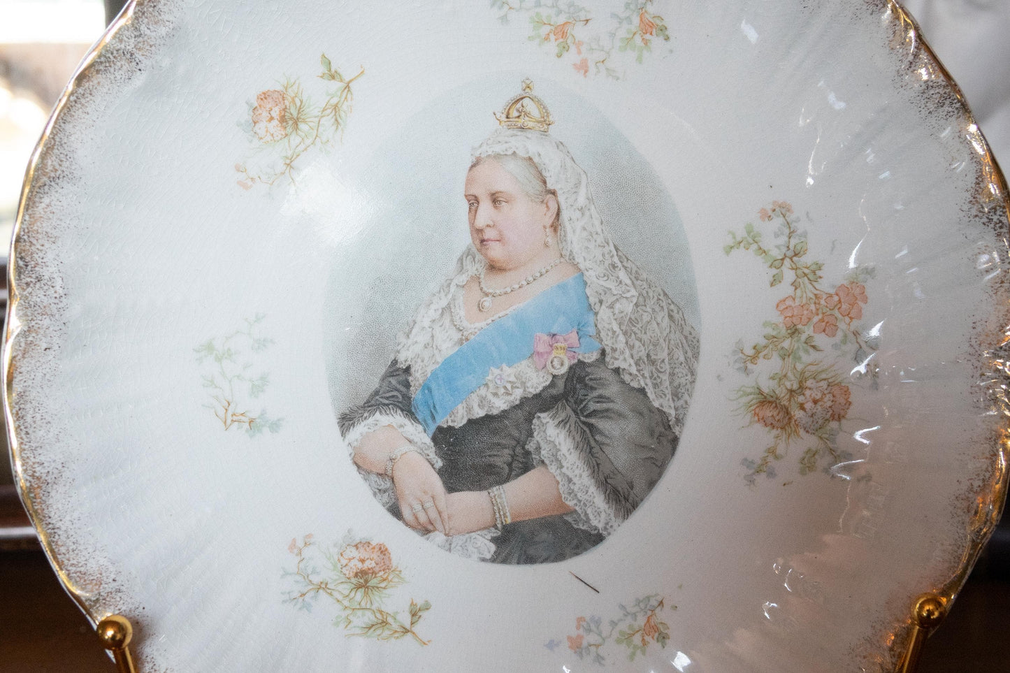 Queen Victoria Diamond jubilee plate 1897