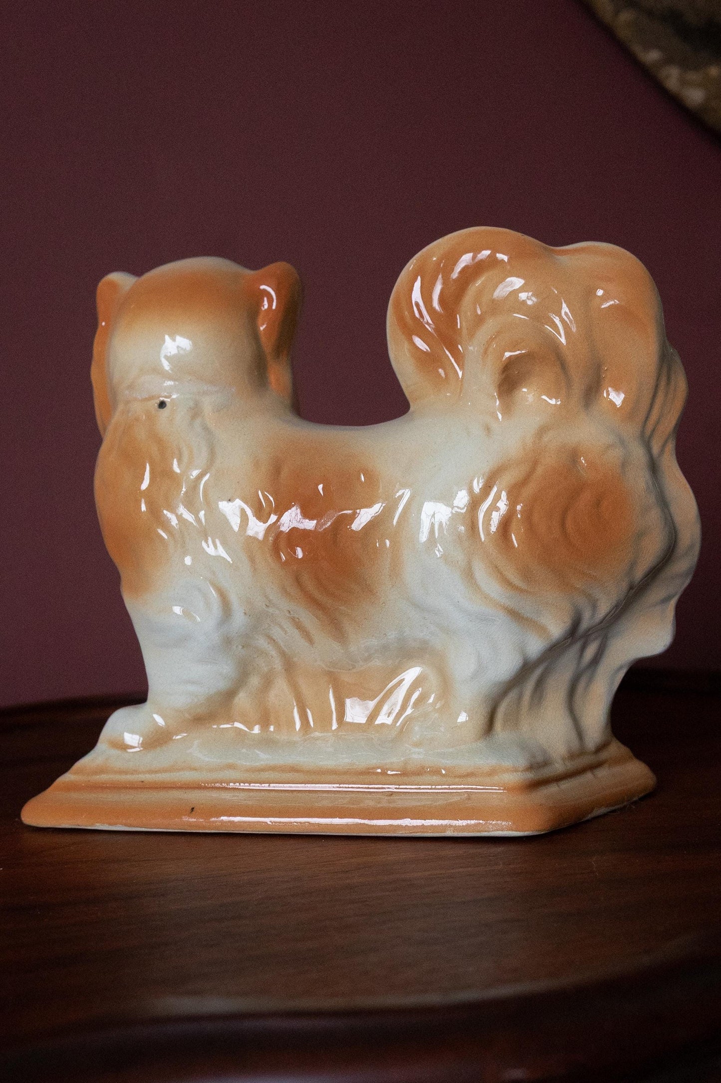 Antique Bo’ness scottish Pekingese figurine
