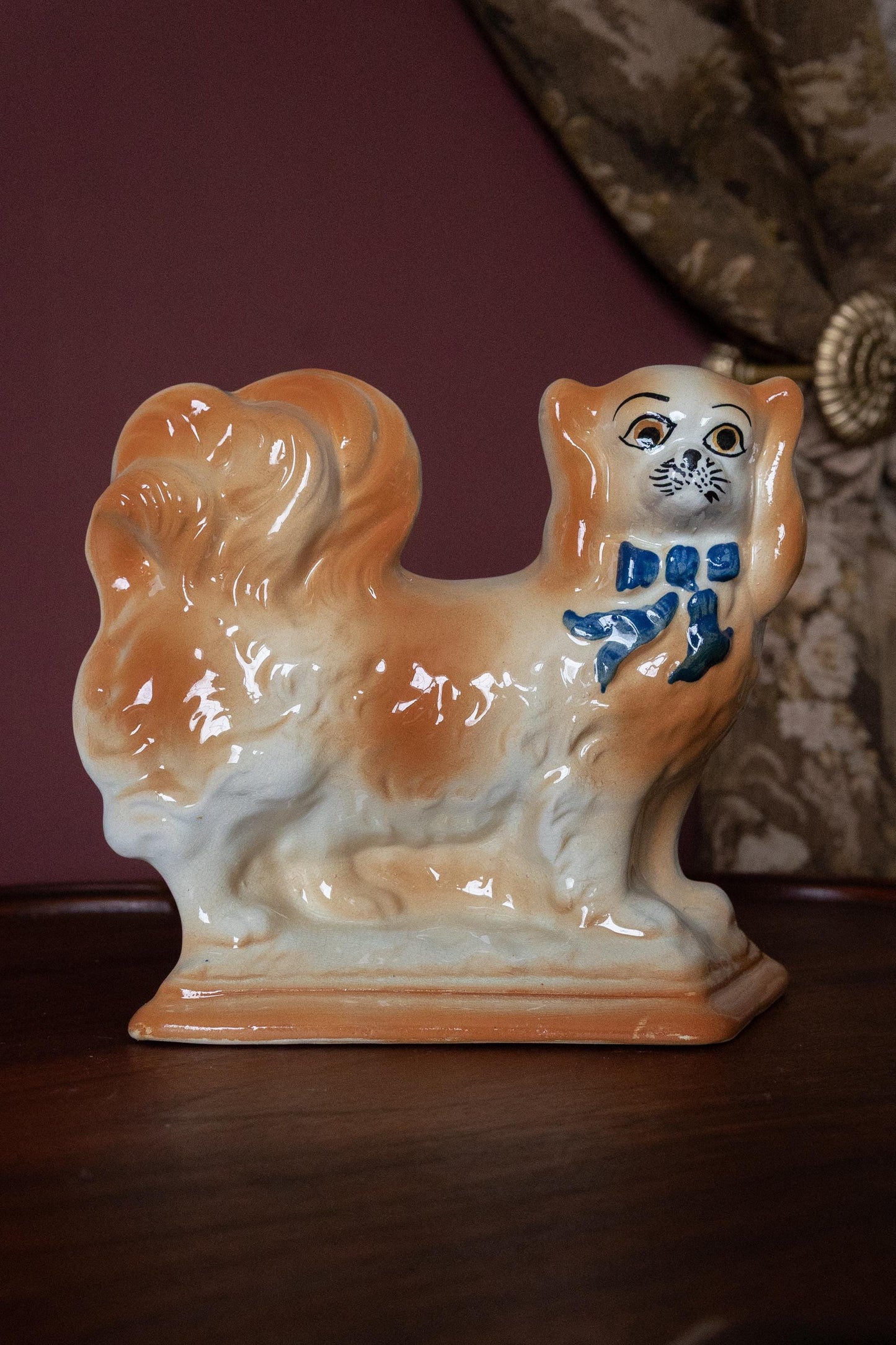 Antique Bo’ness scottish Pekingese figurine
