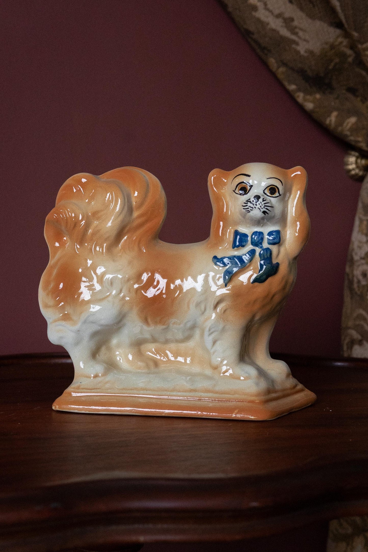 Antique Bo’ness scottish Pekingese figurine