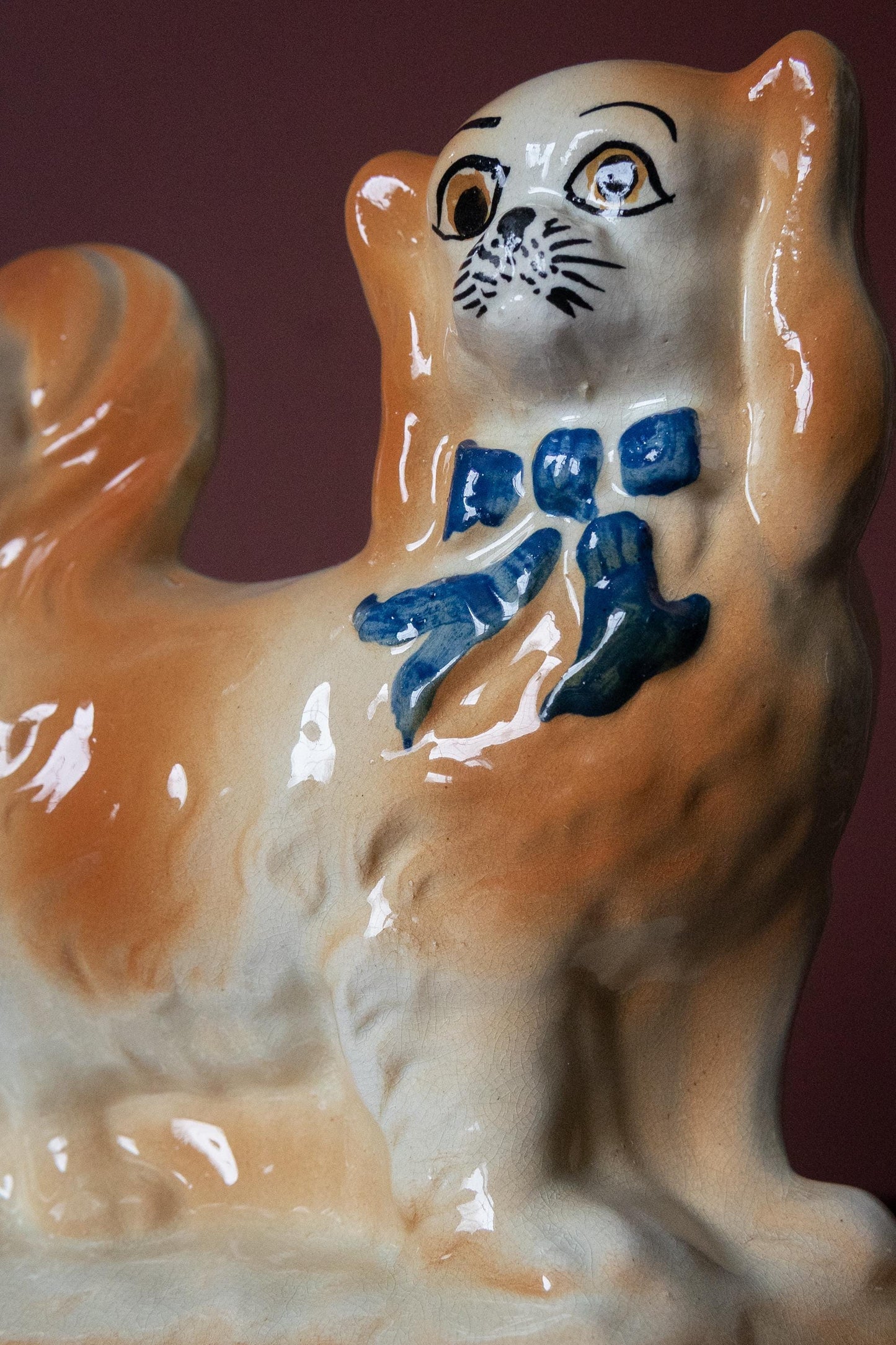 Antique Bo’ness scottish Pekingese figurine