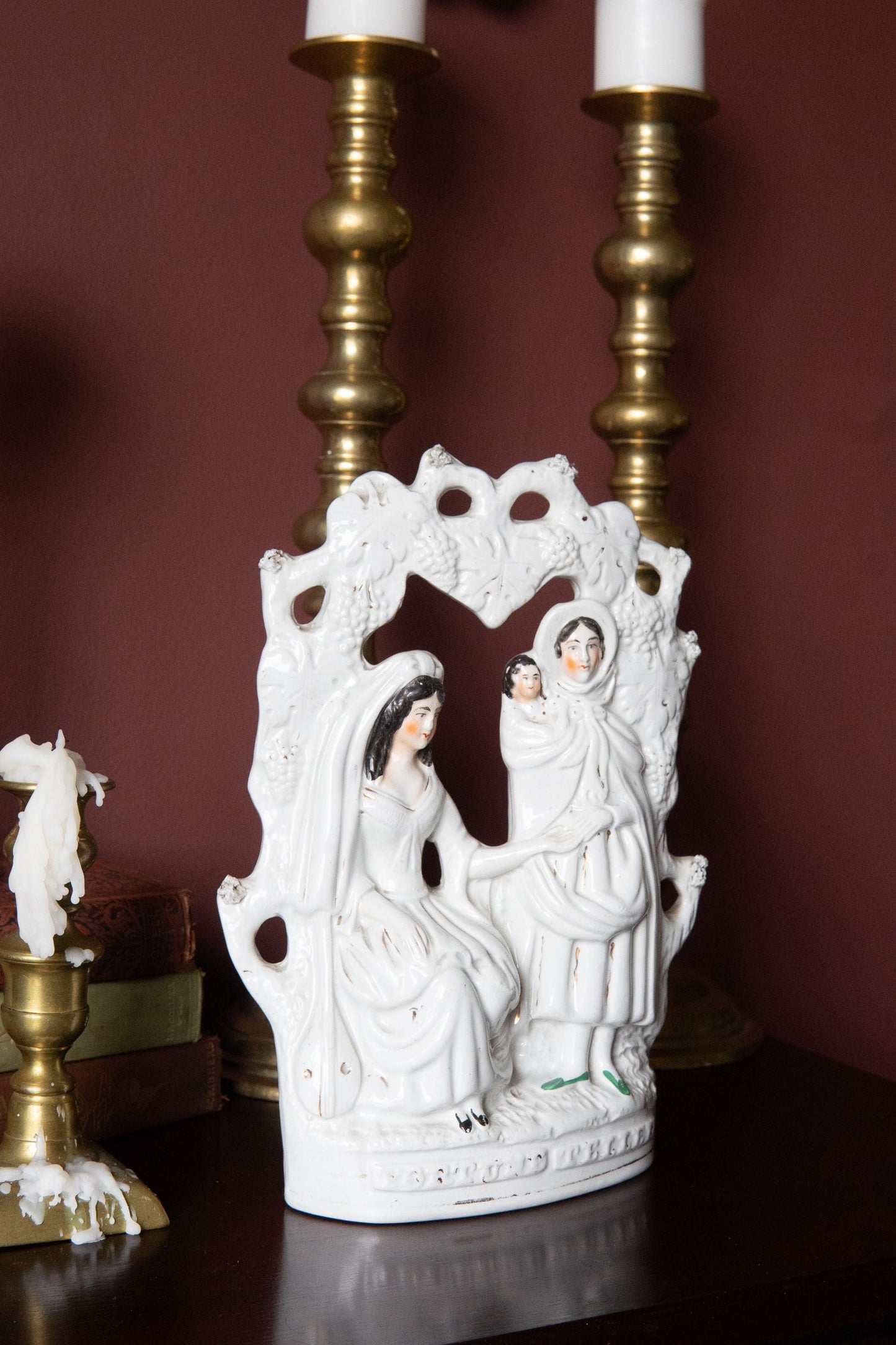 Antique Staffordshire Fortune Teller