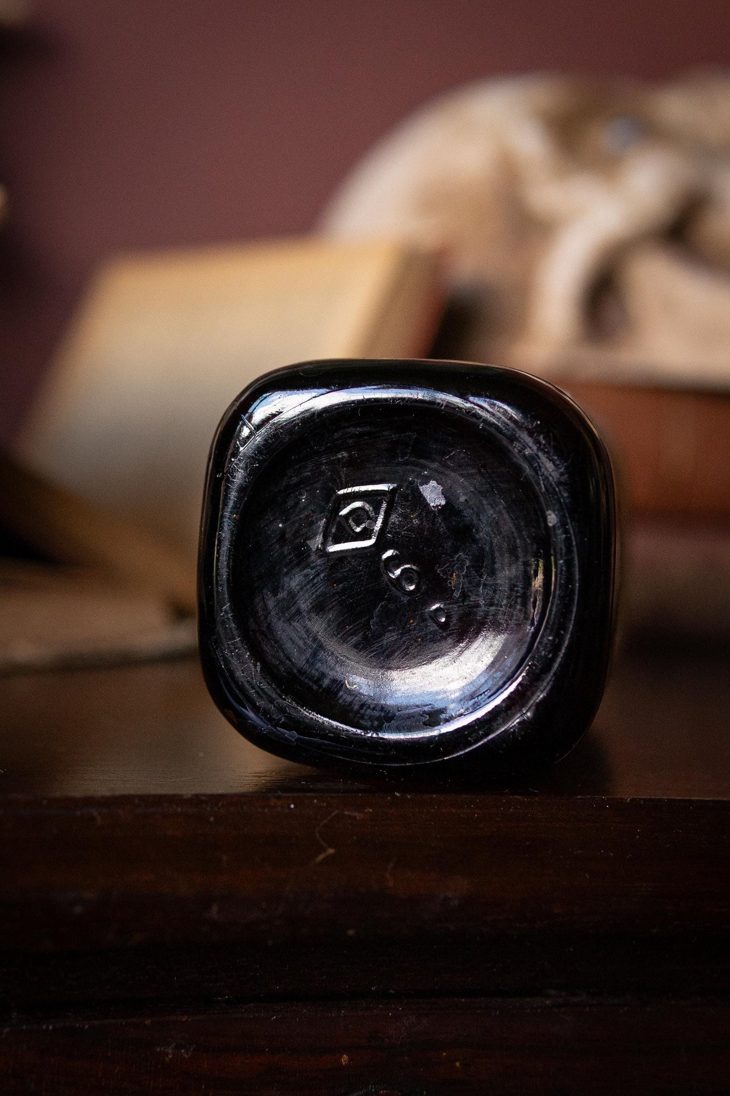 Antique Formaldehyde Poison Bottle