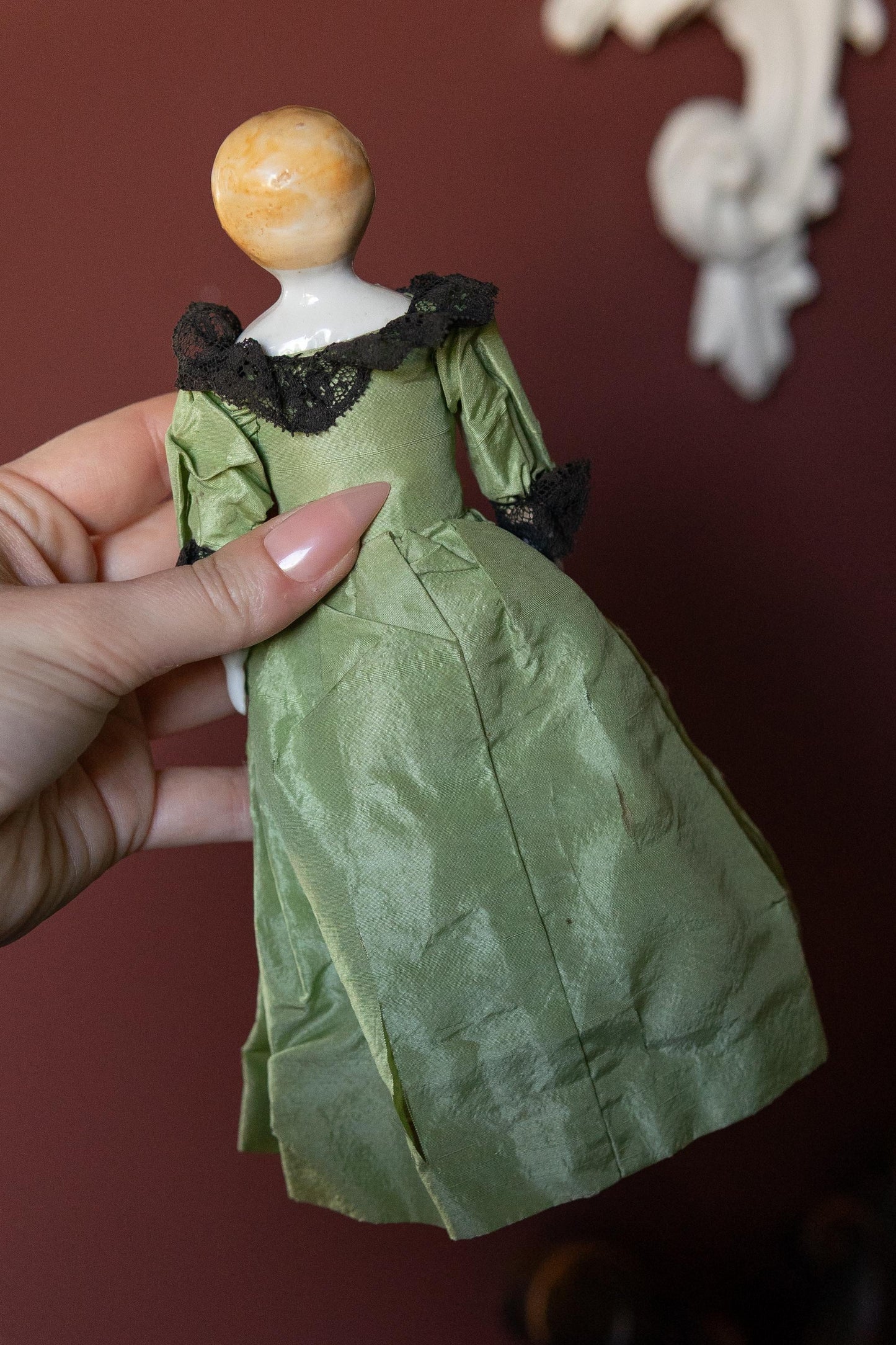 Antique Victorian German Doll