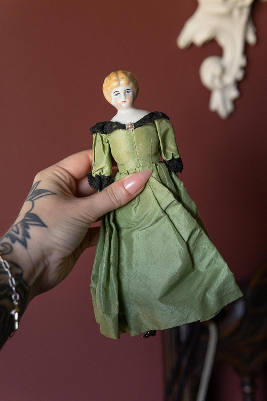 Antique Victorian German Doll