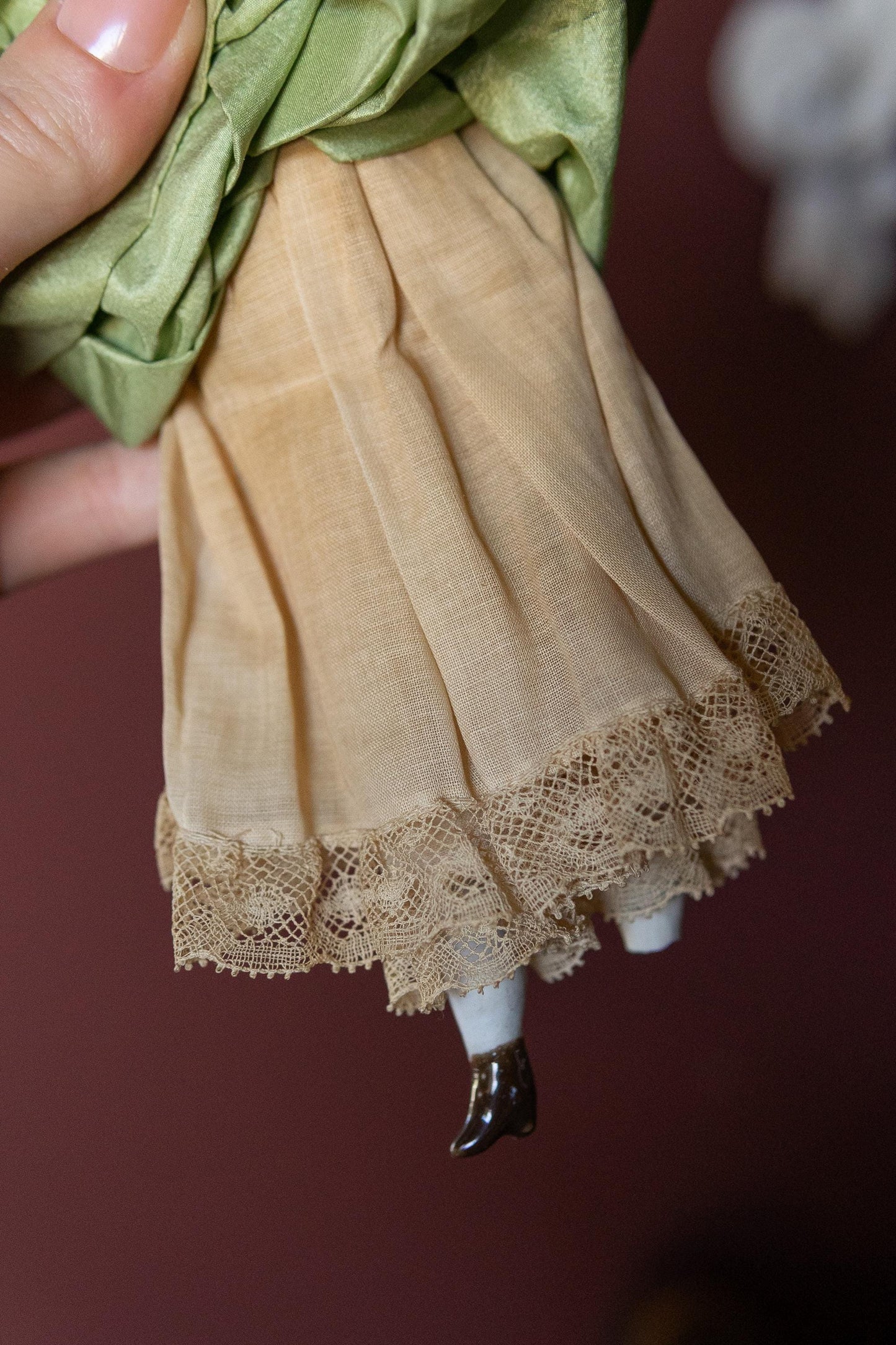 Antique Victorian German Doll