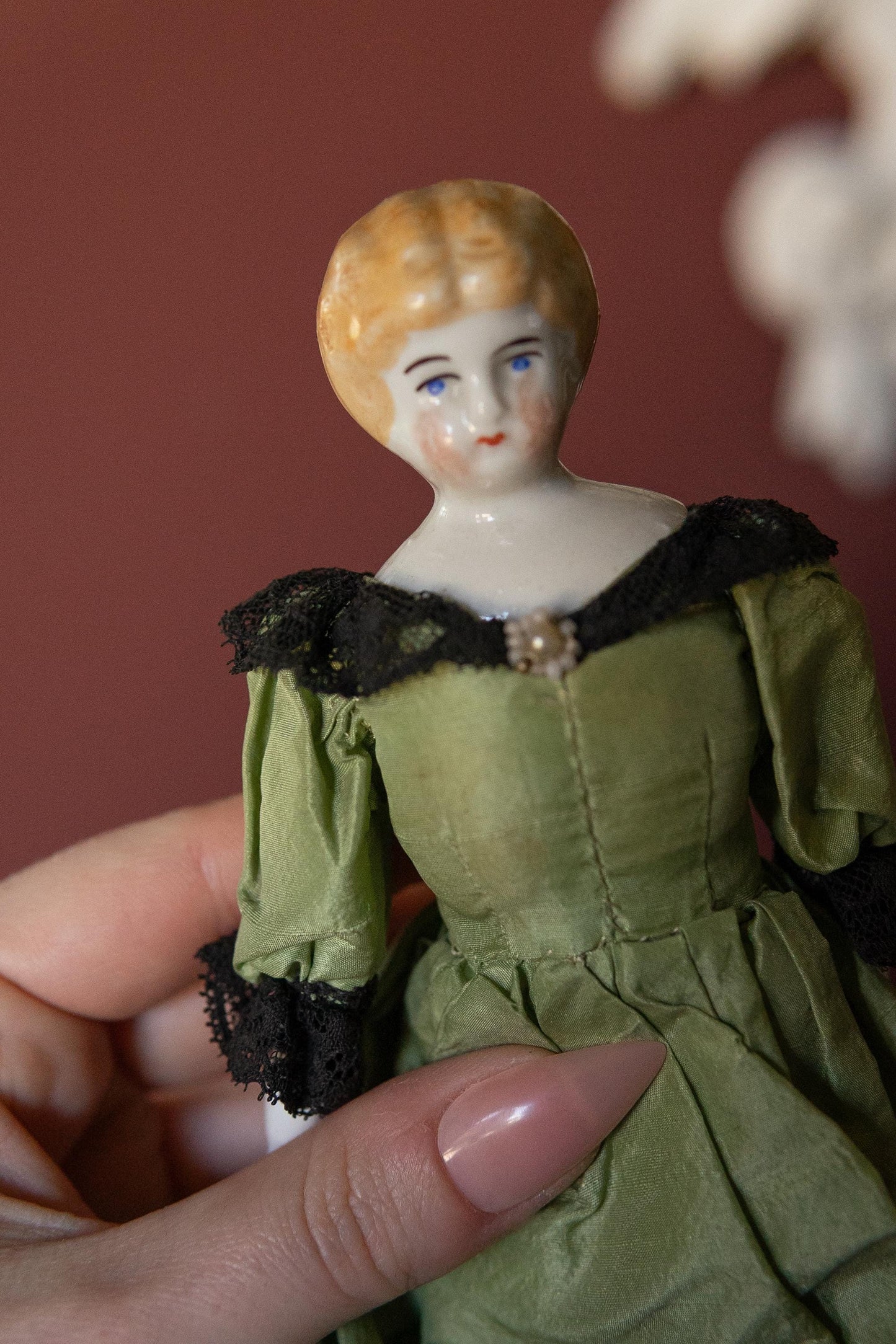 Antique Victorian German Doll