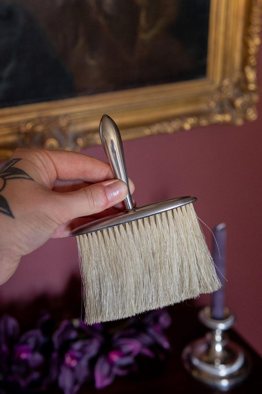 Vintage Sterling Silver brush