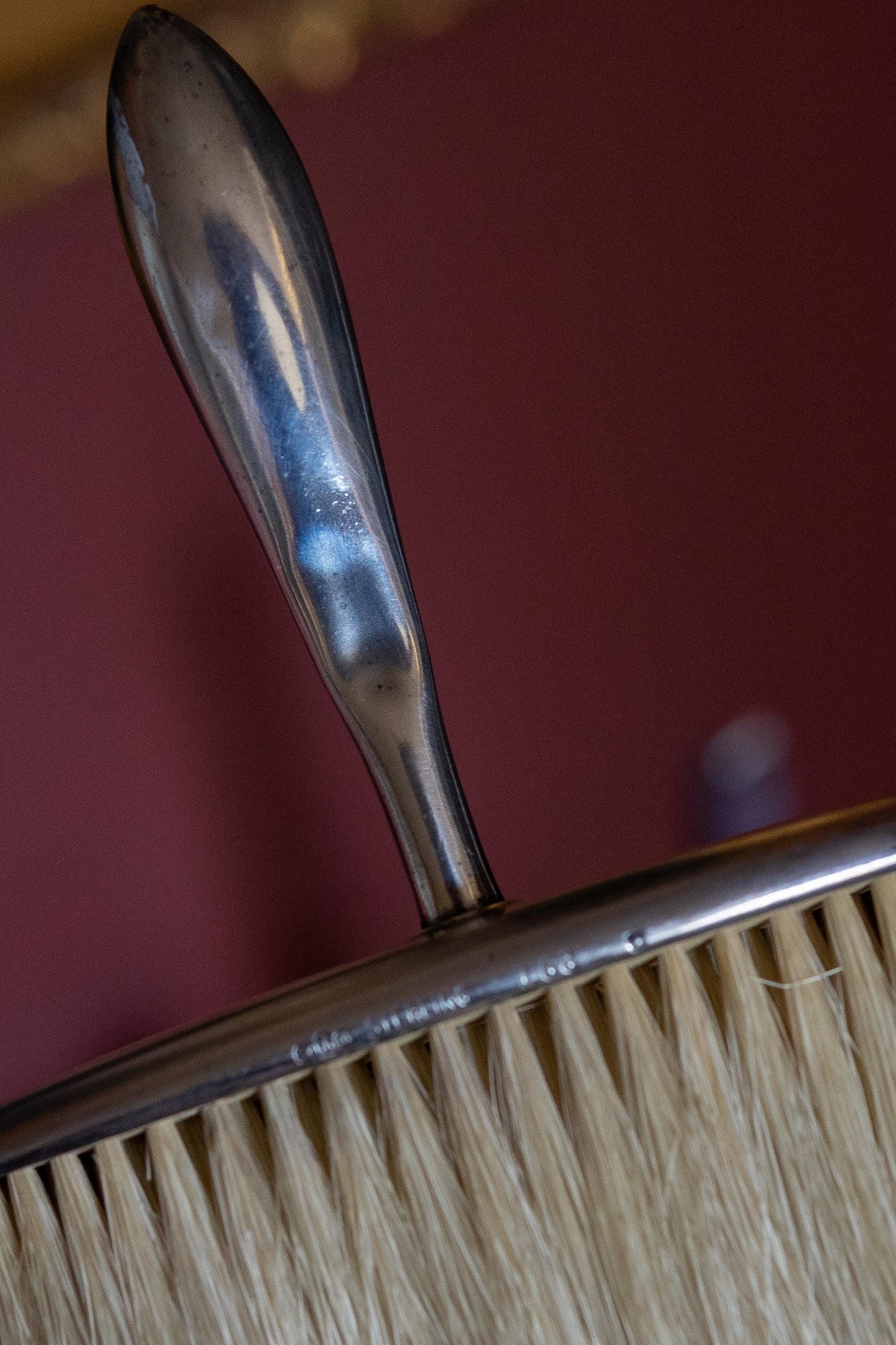 Vintage Sterling Silver brush